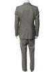 Burberry Virgin Wool Two-Piece Suit