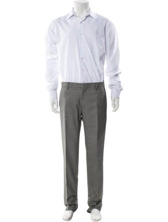 Burberry Virgin Wool Two-Piece Suit