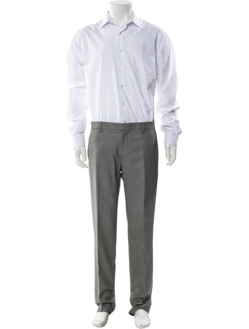 Burberry Virgin Wool Two-Piece Suit