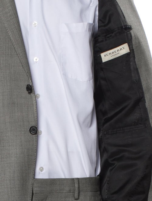Burberry Virgin Wool Two-Piece Suit