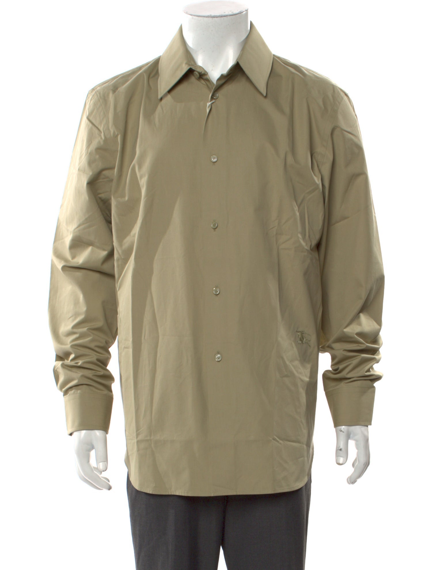 Burberry Long Sleeve Dress Shirt