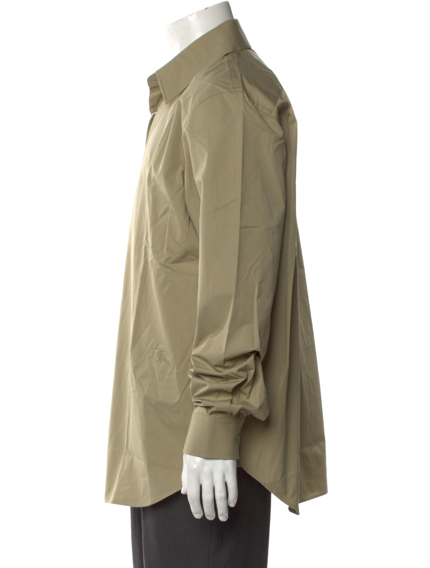 Burberry Long Sleeve Dress Shirt