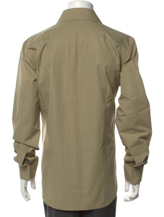 Burberry Long Sleeve Dress Shirt