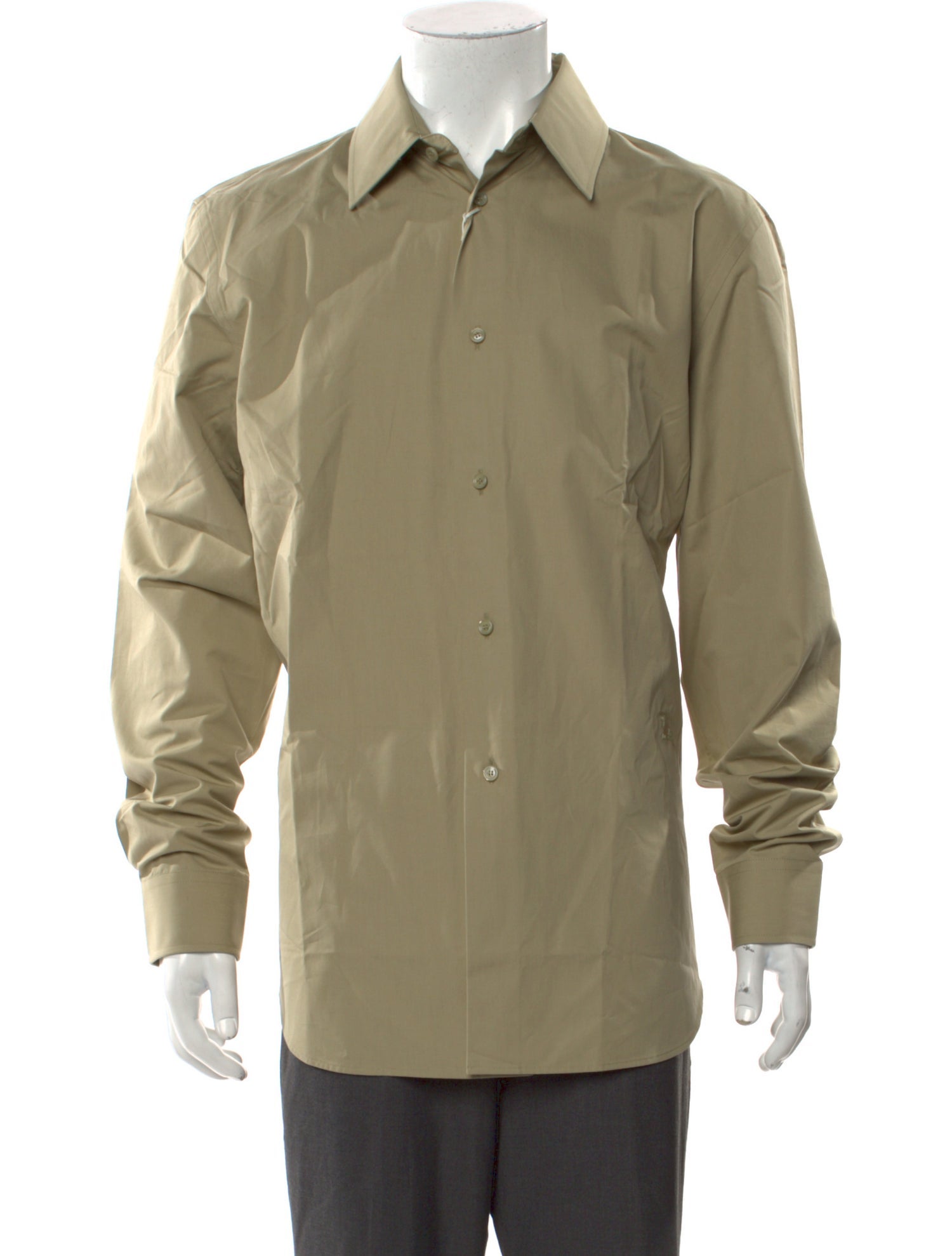 Burberry Long Sleeve Dress Shirt w/ Tags