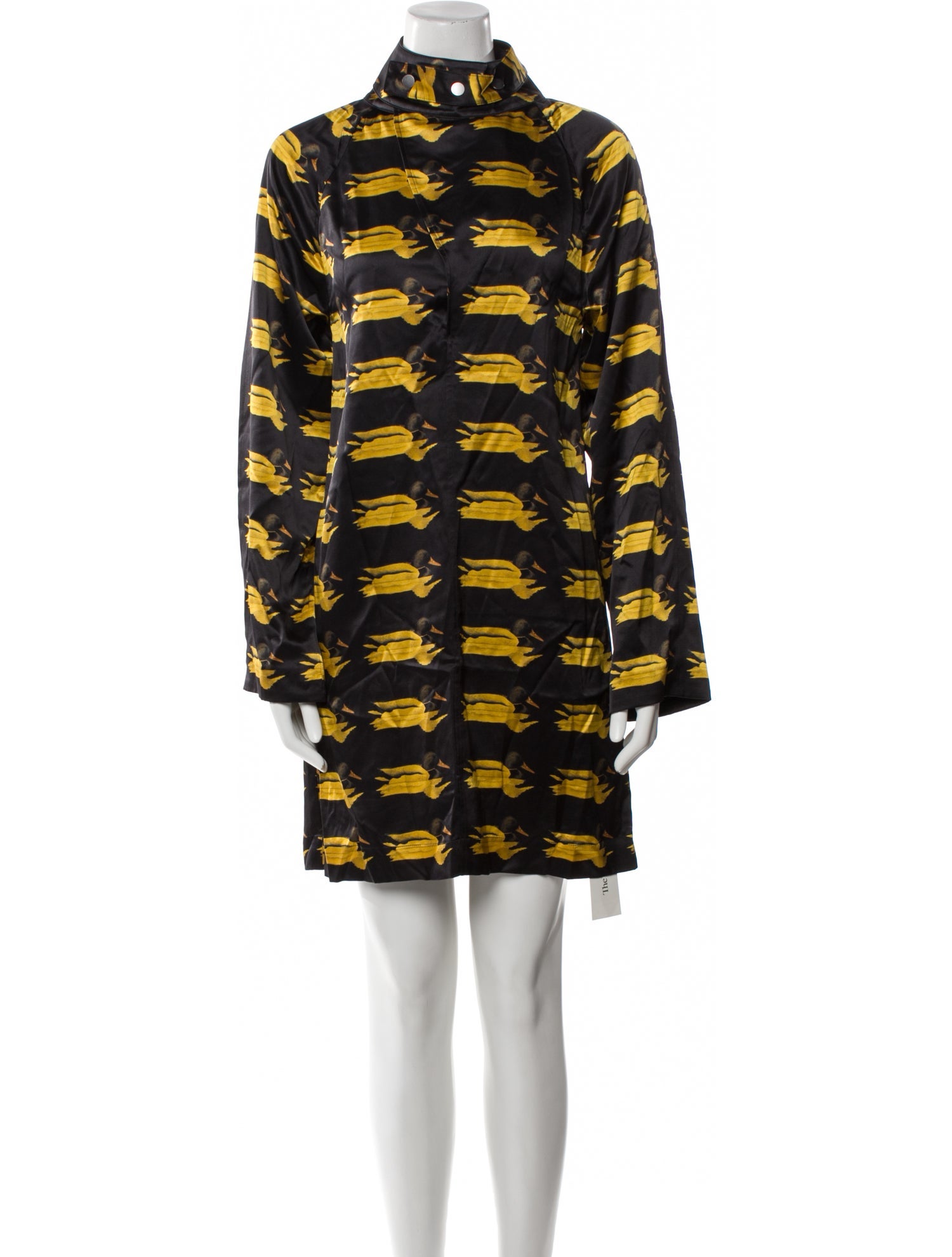 Burberry Silk Mini Dress w/ Tags