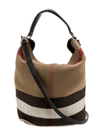Burberry House Check Hobo