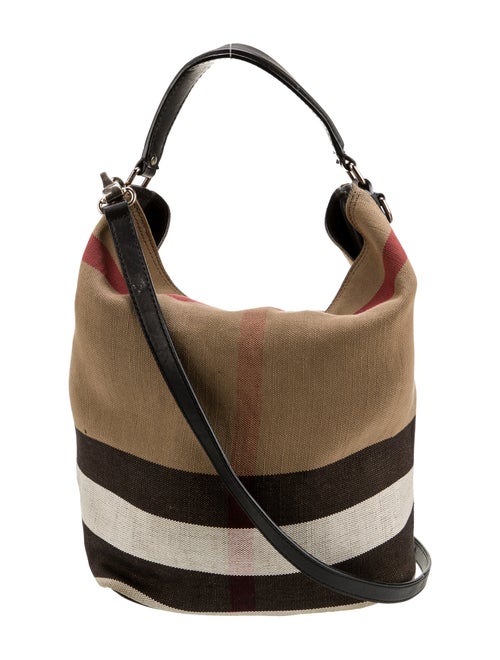 Burberry House Check Hobo