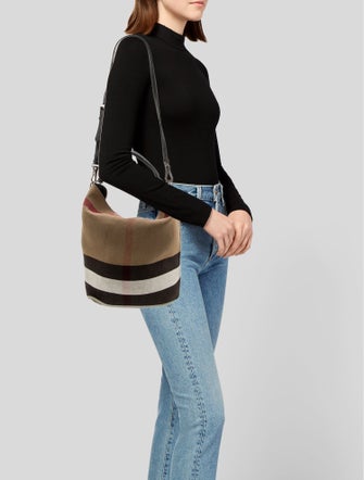 Burberry House Check Hobo