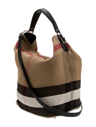 Burberry House Check Hobo