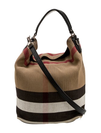 Burberry House Check Hobo