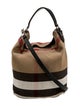 Burberry House Check Hobo