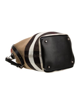 Burberry House Check Hobo