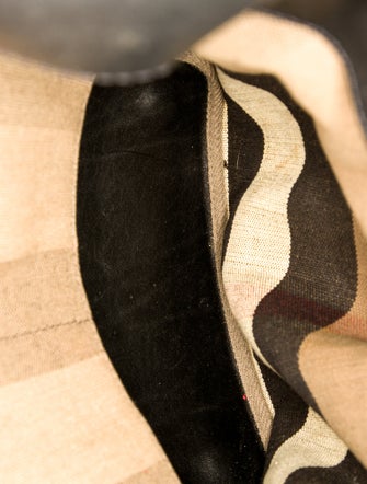 Burberry House Check Hobo