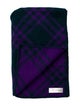 Burberry Nova Check Wool Throw Blanket