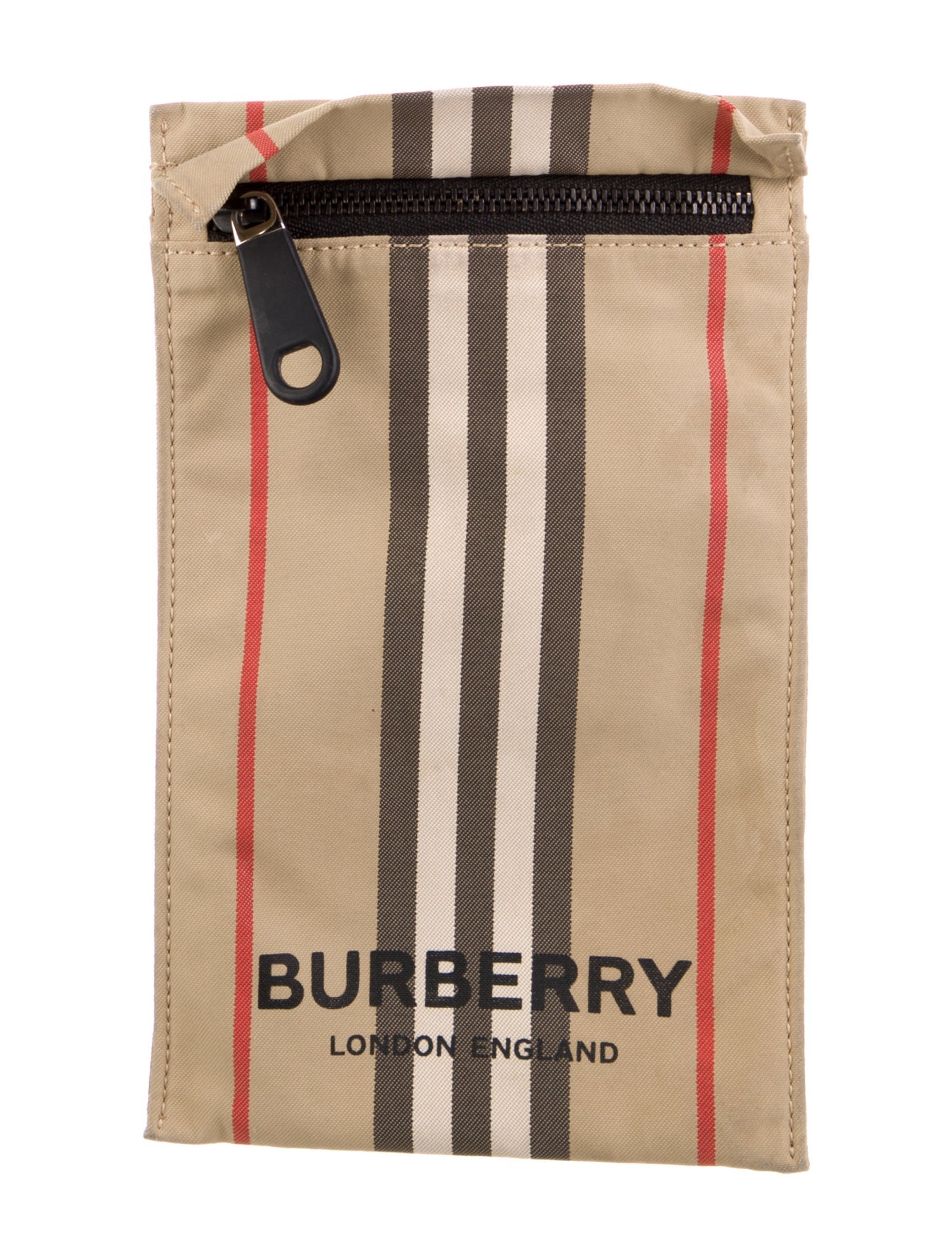 Burberry Nova Check Suitcase