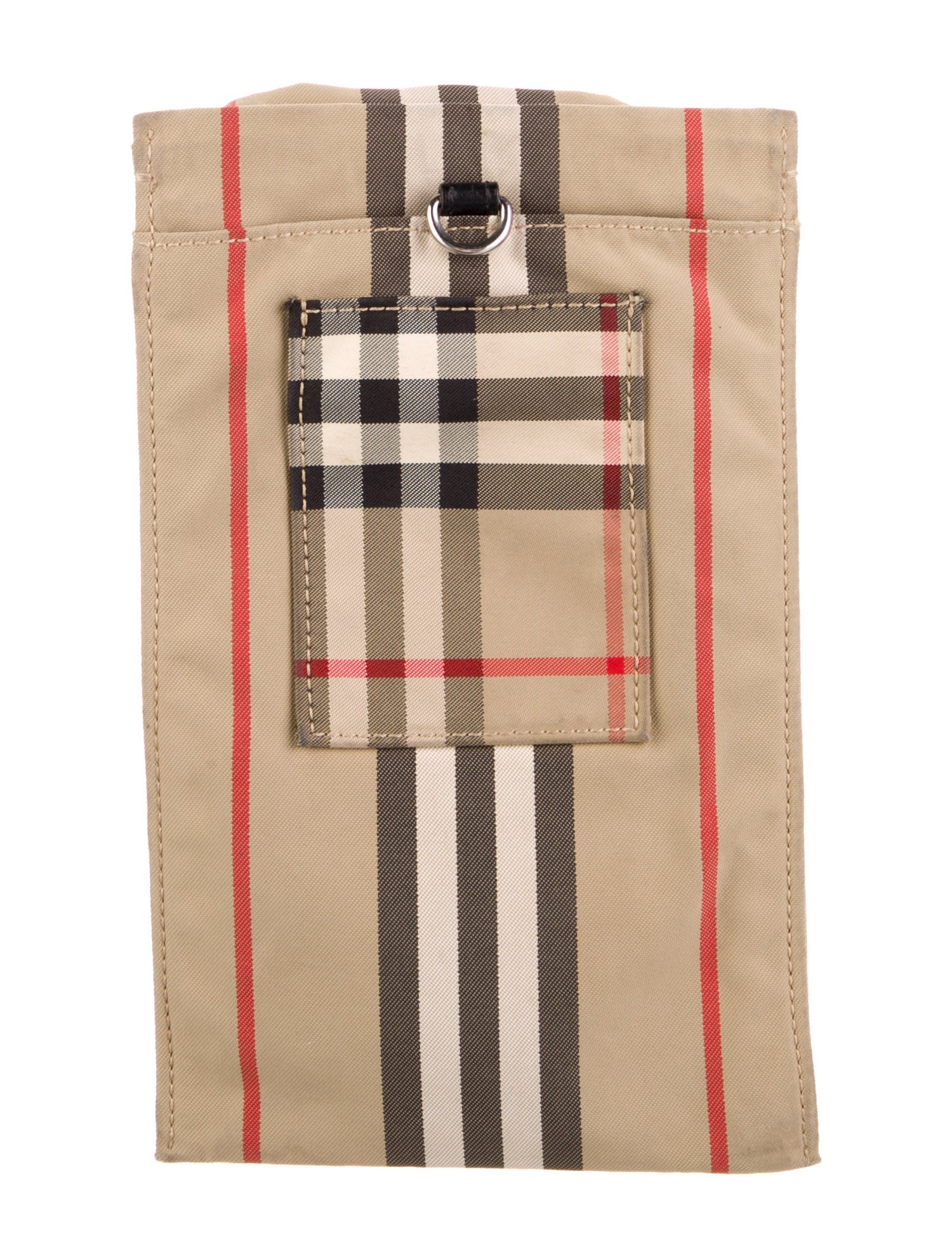 Burberry Nova Check Suitcase