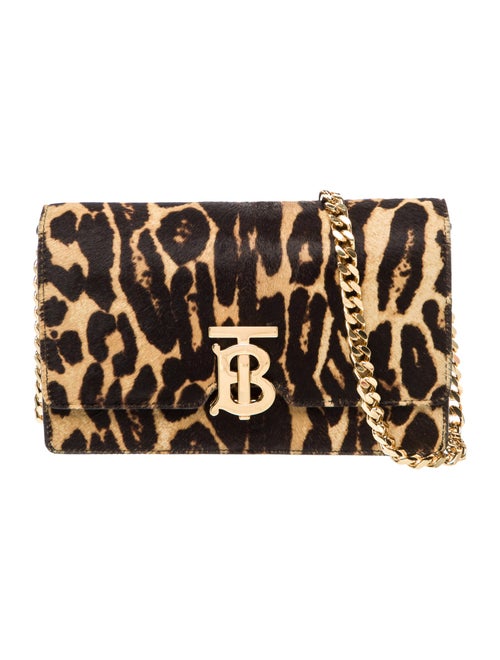Burberry TB Monogram Clutch