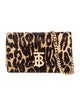 Burberry TB Monogram Clutch