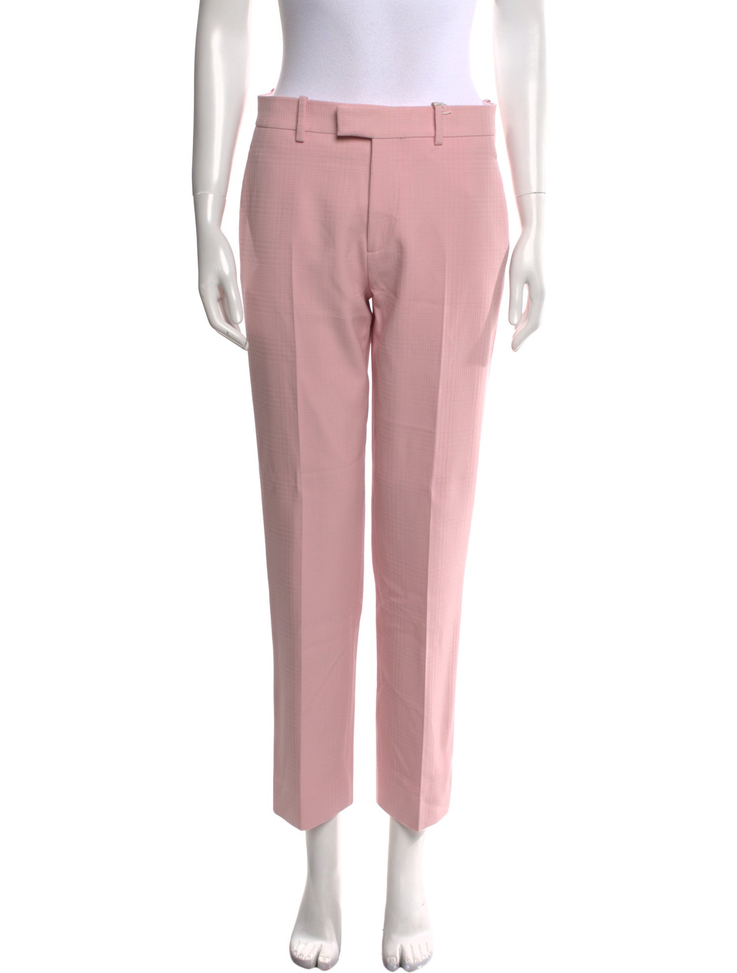 Burberry Virgin Wool Straight Leg Pants w/ Tags