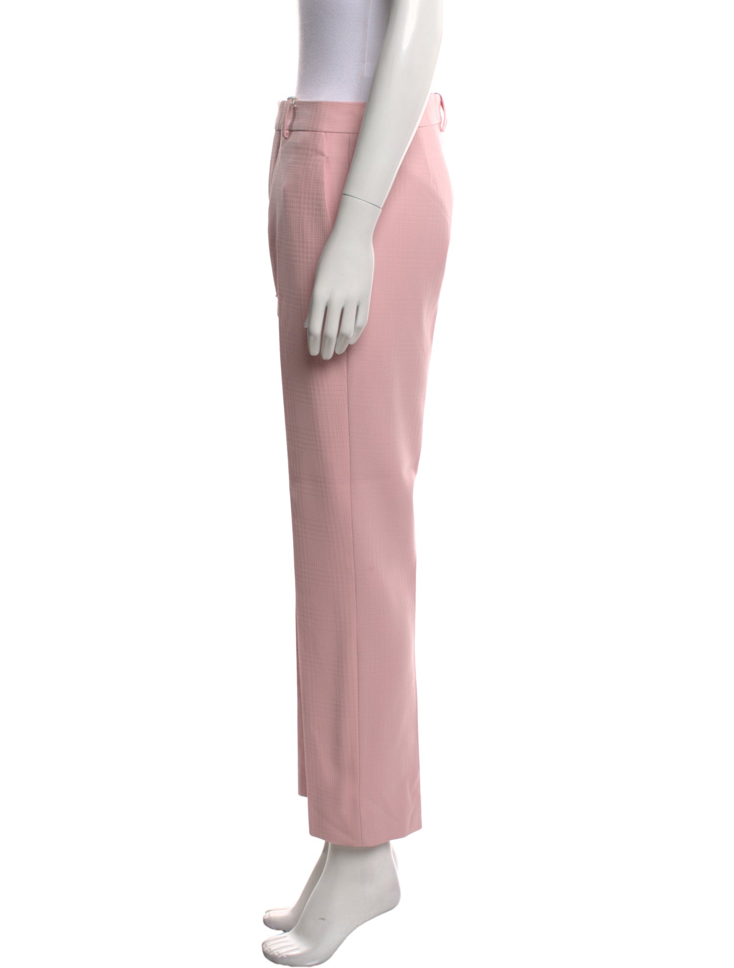 Burberry Virgin Wool Straight Leg Pants w/ Tags