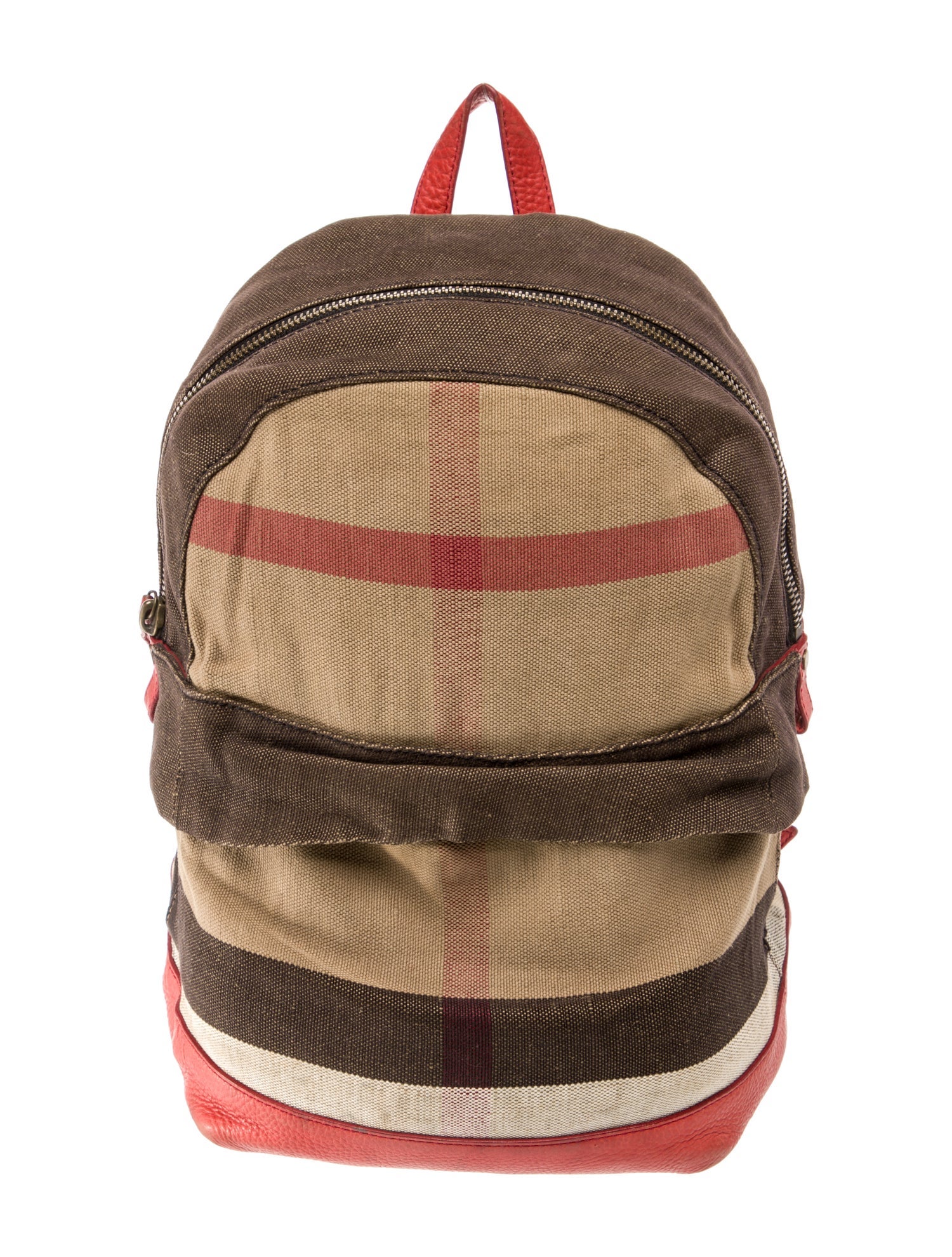 Burberry Canvas Backpack