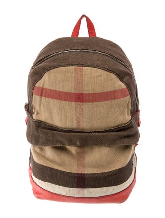 Burberry Canvas Backpack