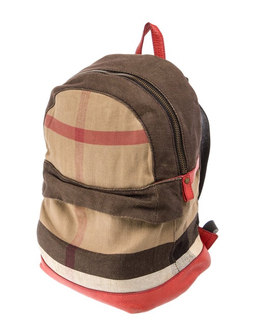 Burberry Canvas Backpack