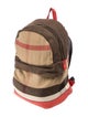 Burberry Canvas Backpack