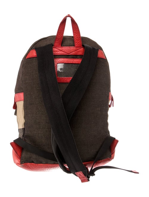 Burberry Canvas Backpack