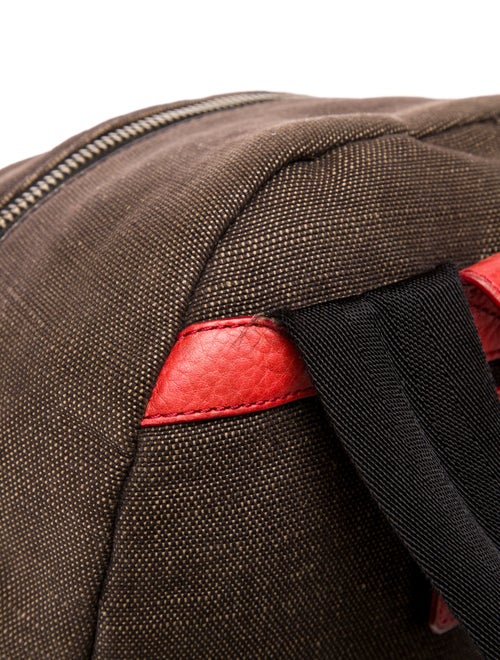 Burberry Canvas Backpack