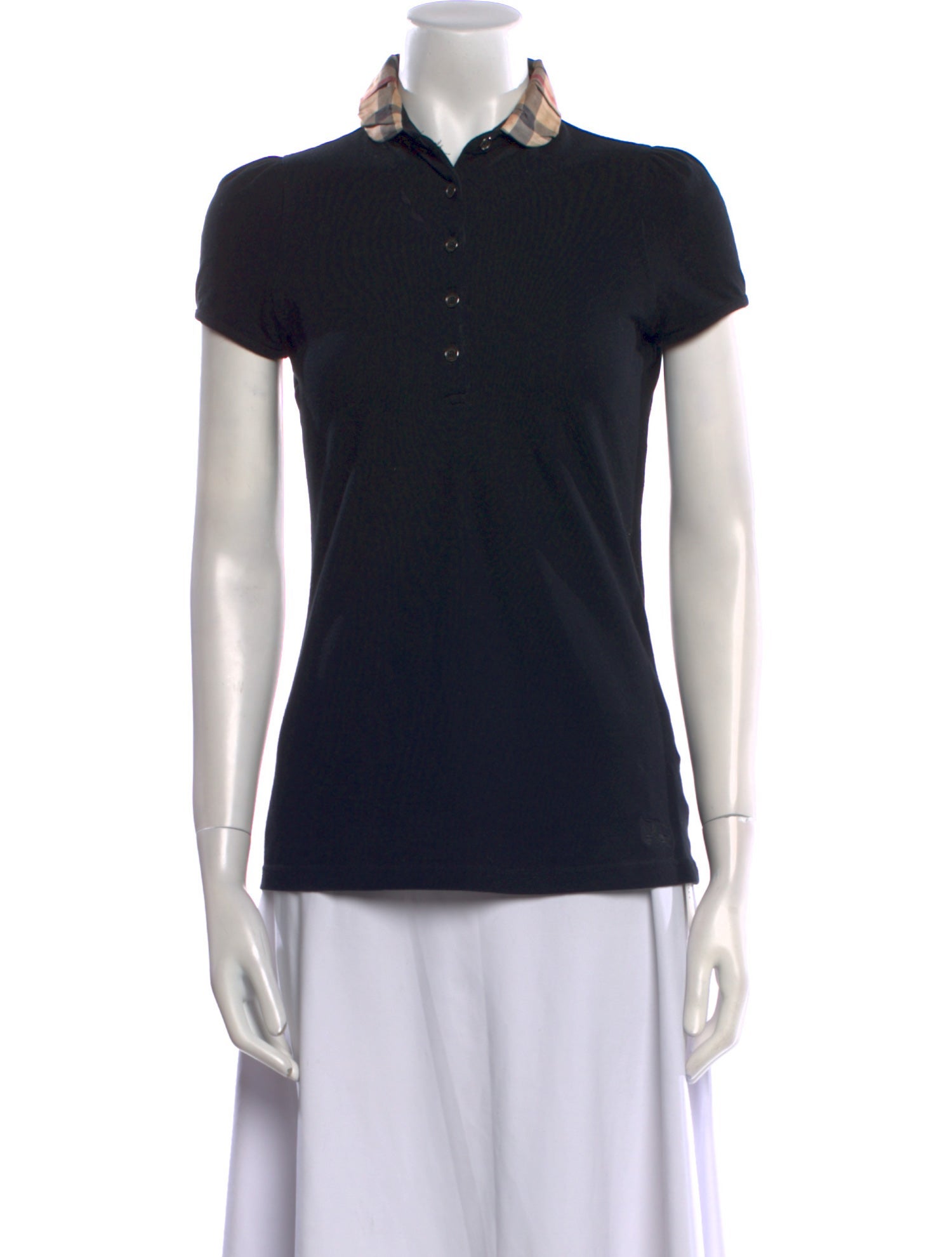 Burberry Brit Short Sleeve Polo