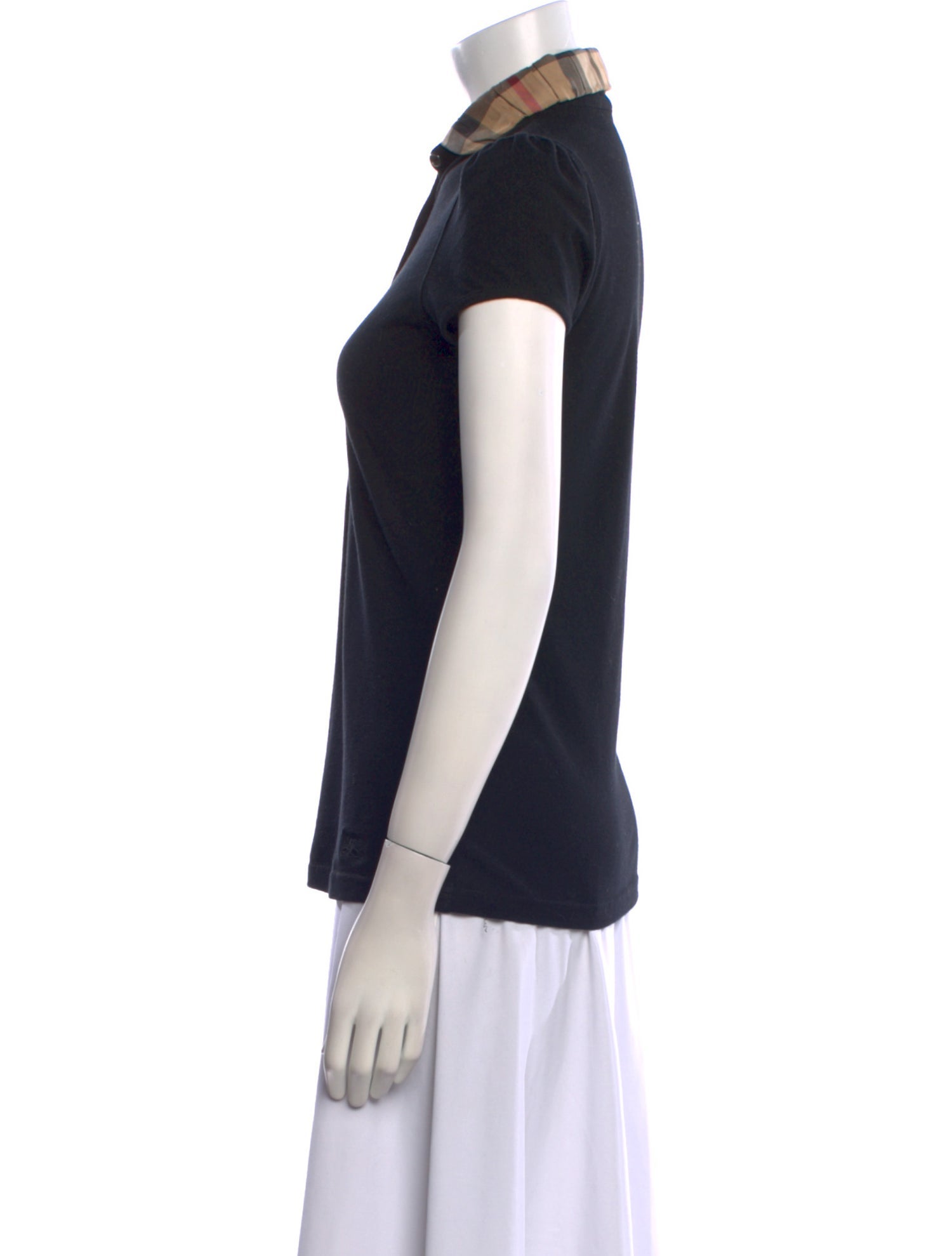 Burberry Brit Short Sleeve Polo