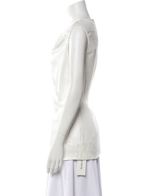 Burberry Cowl Neck Sleeveless Top