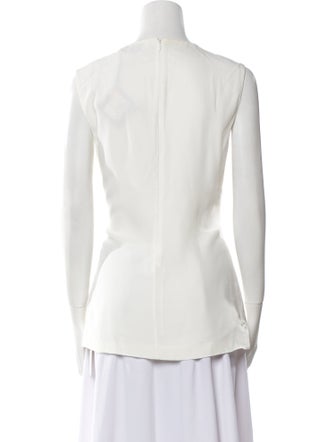 Burberry Cowl Neck Sleeveless Top