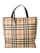Burberry Nova Check Top Handle Bag