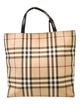 Burberry Nova Check Top Handle Bag