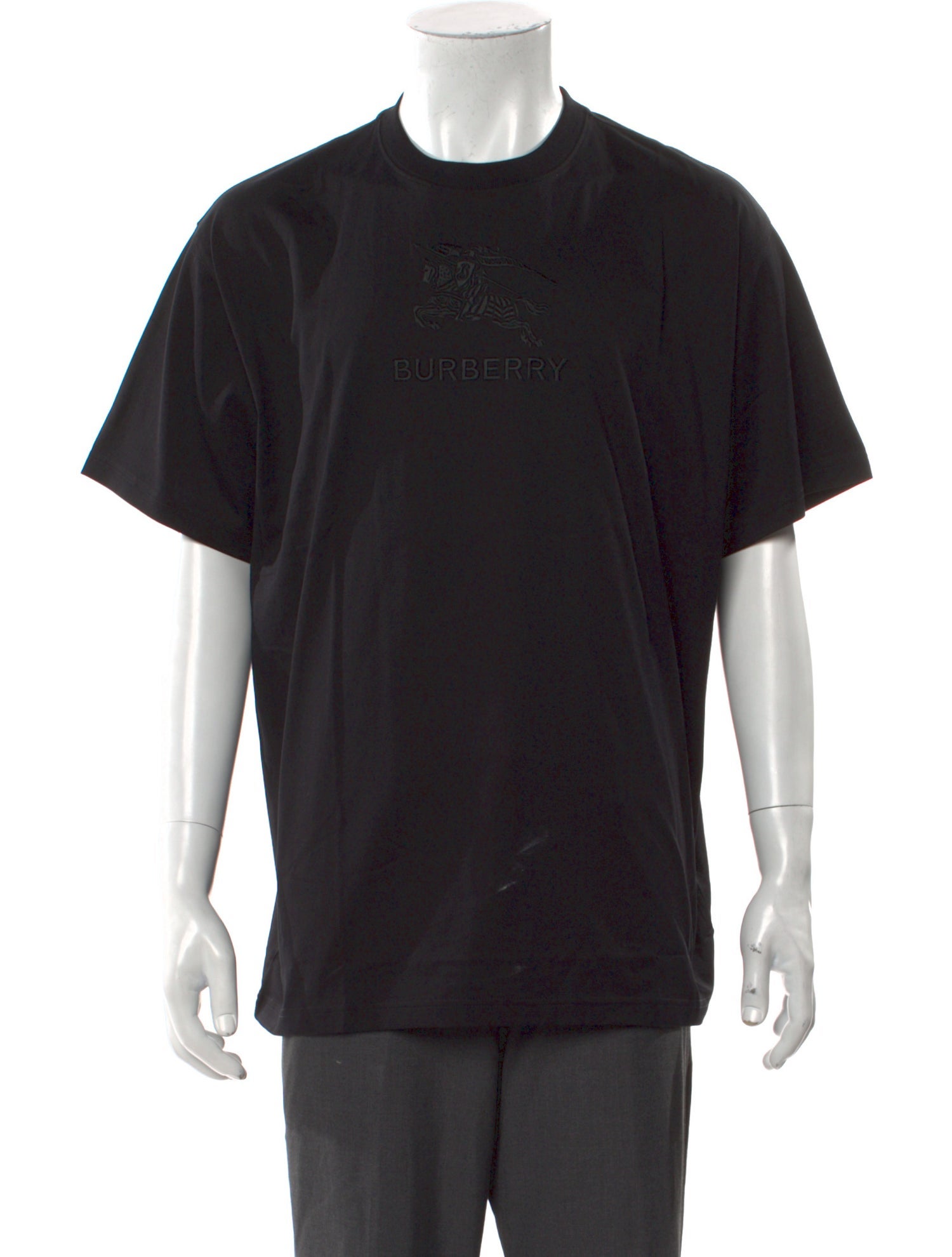 Burberry Crew Neck Short Sleeve T-Shirt w/ Tags