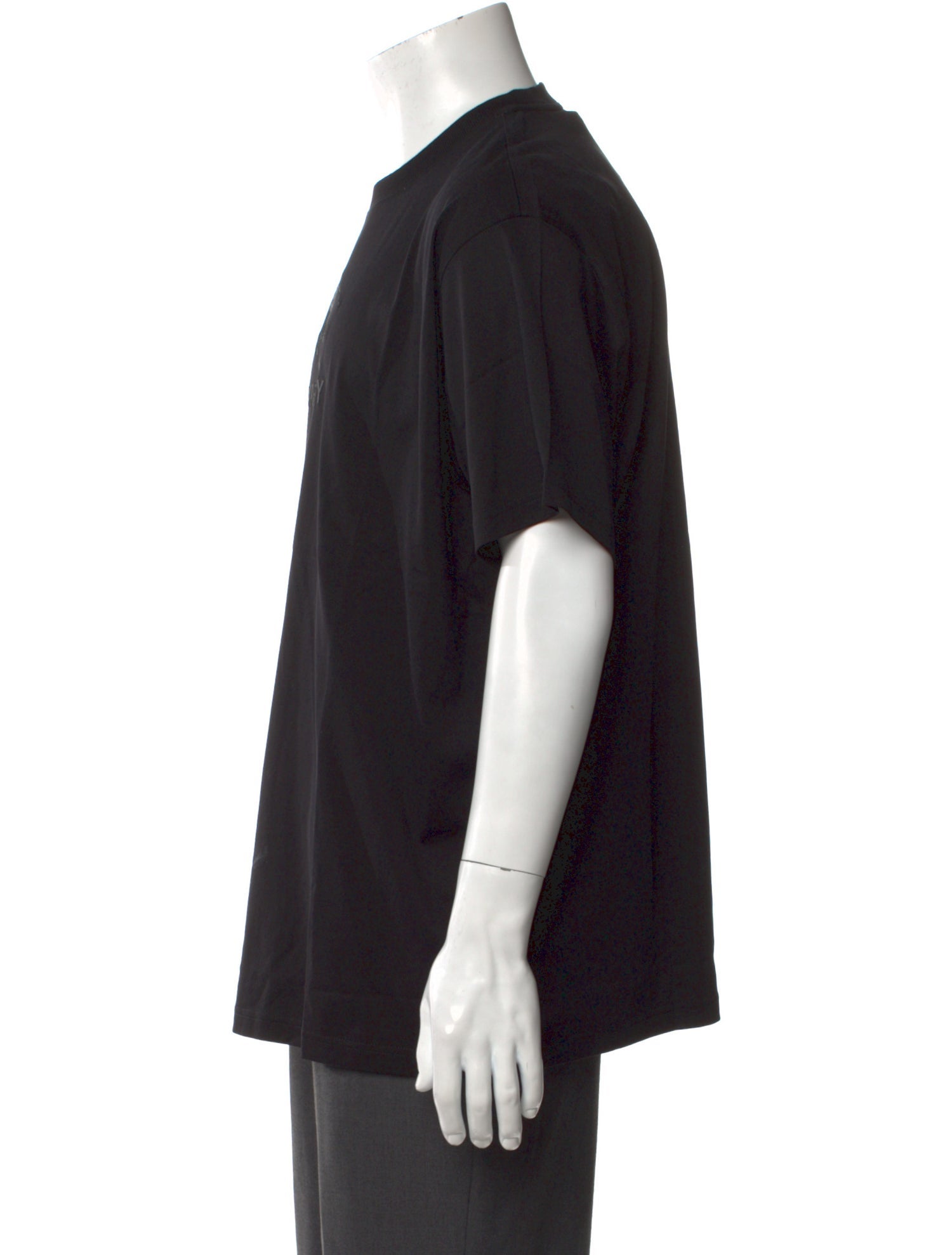 Burberry Crew Neck Short Sleeve T-Shirt w/ Tags