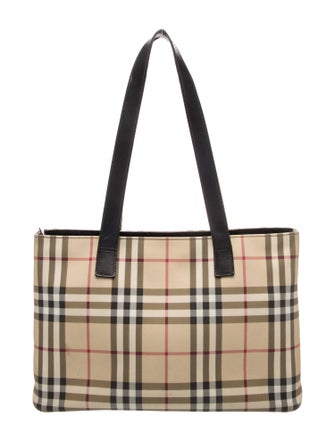 Burberry Nova Check Tote