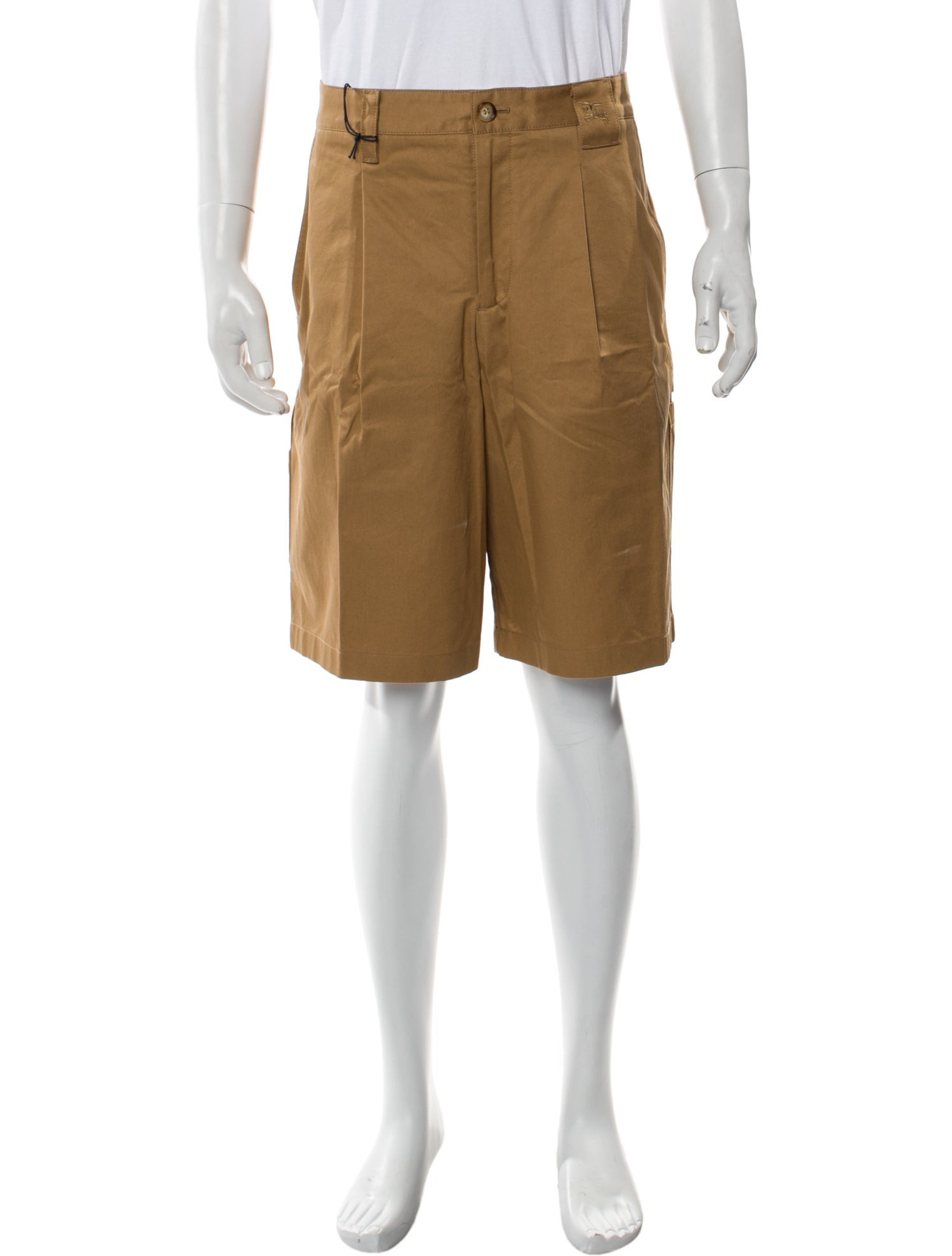 Burberry Flat Front Shorts w/ Tags
