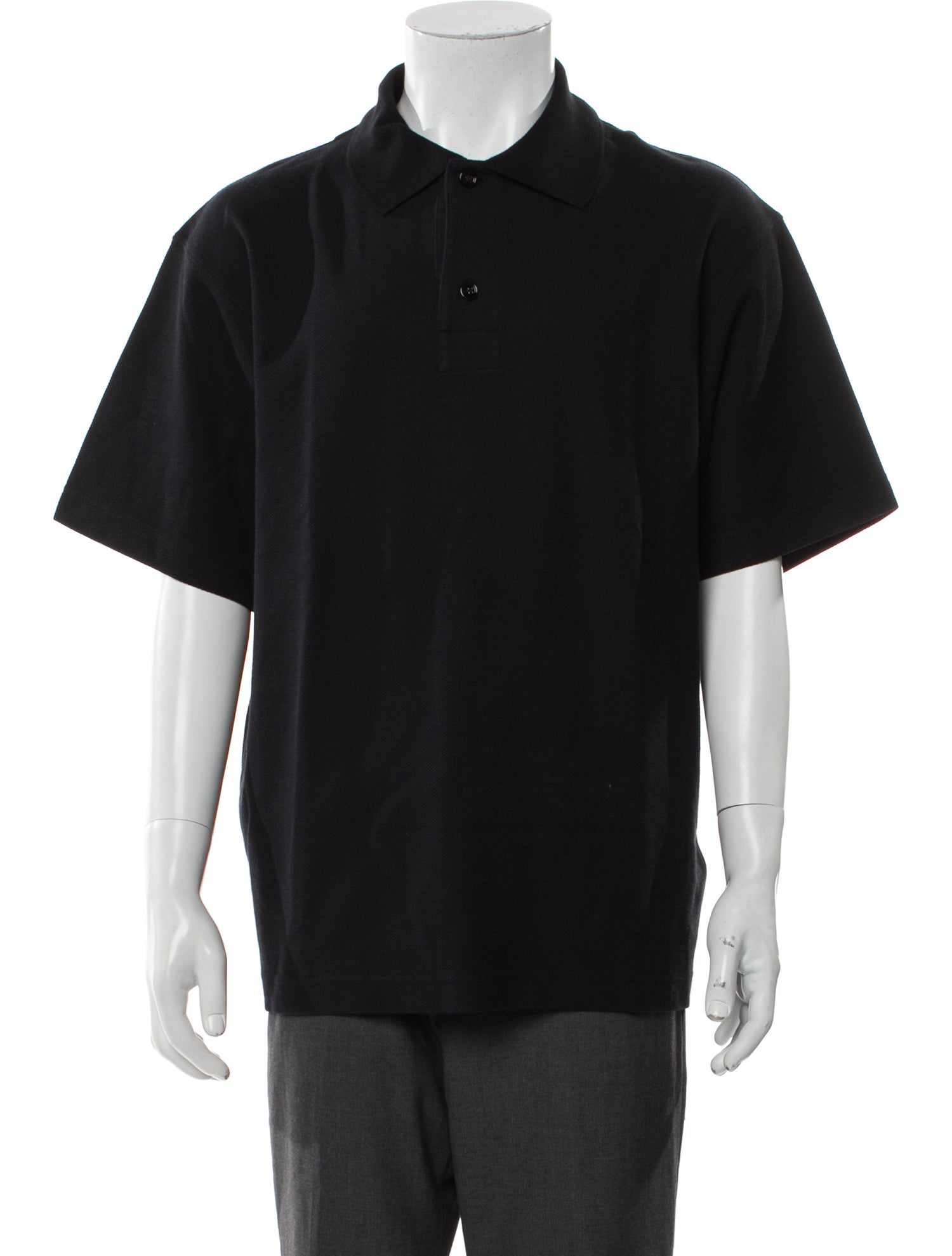 Burberry Collar Short Sleeve Polo Shirt w/ Tags