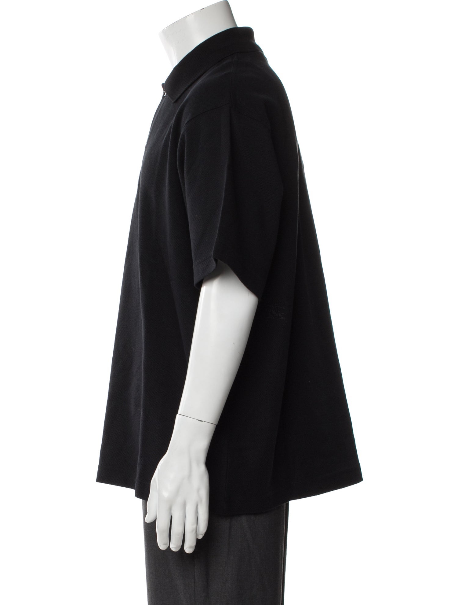 Burberry Collar Short Sleeve Polo Shirt w/ Tags