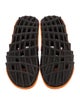 Burberry Rubber Colorblock Pattern Slides