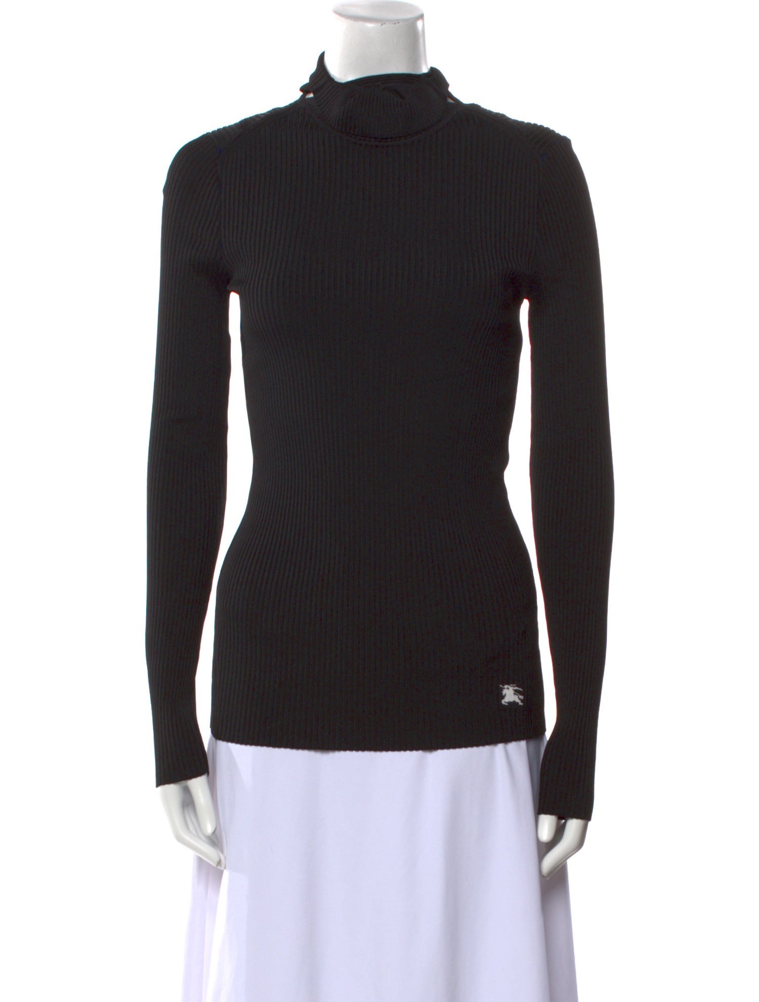 Burberry Mock Neck Sweater