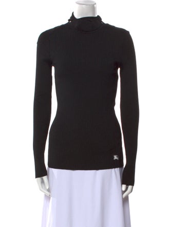 Burberry Mock Neck Sweater