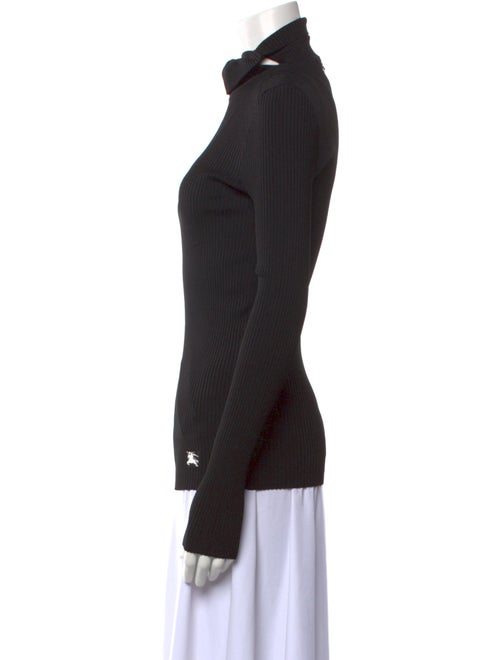Burberry Mock Neck Sweater