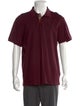 Burberry TB Monogram Collar Polo Shirt