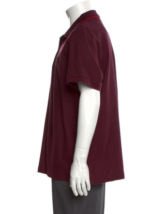 Burberry TB Monogram Collar Polo Shirt