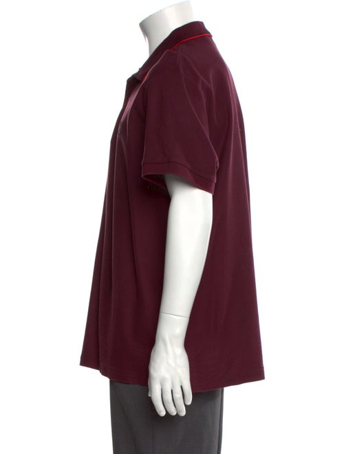 Burberry TB Monogram Collar Polo Shirt