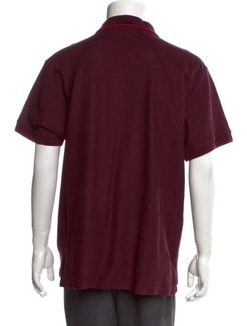 Burberry TB Monogram Collar Polo Shirt